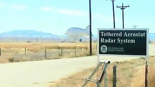 the quottethered aerostat radarquot is used for border patrol enforcement [upl. by Tyika]