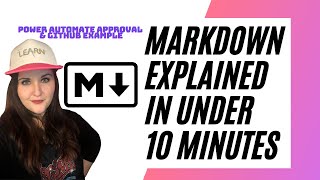 Markdown Explained in Under 10 Minutes [upl. by Sida]