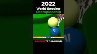 WHAT a SHOT ｜ SHOTS of the 2022 World Snooker Championship ｜ SnookerUA  PART 2 [upl. by Edward]