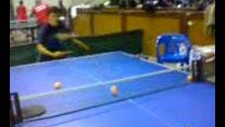 table tennis practice on the robot [upl. by Boser]