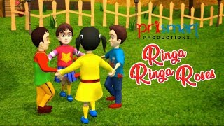 Ringa Ringa Roses  Ringa Ringa Lyrics  Ringa Ringa Roses Original Lyrics [upl. by Ixel]