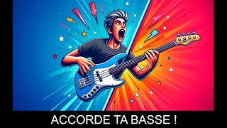 Comment bien accorder votre basse  Techniques et astuces [upl. by Suzann]