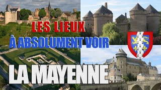 Les lieux à absolument voir  La Mayenne 53 [upl. by Nitnerb]