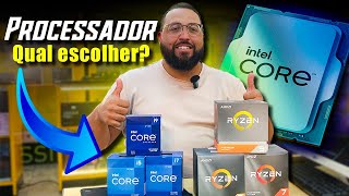 QUAL MELHOR PROCESSADOR CUSTO BENEFÍCIO 2024🧐 INTEL OU AMD 🖥️ [upl. by Aisyla239]