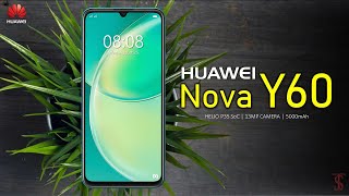 Huawei Nova Y60 Price Official Look Design Specifications Camera Features and Sale Details [upl. by Fugazy]