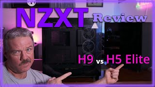 H5 vs H9 NZXT elite computer case review [upl. by Andros937]