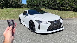 The BABY Lexus LFA You Can Actually Afford Lexus LC500 [upl. by Gun]