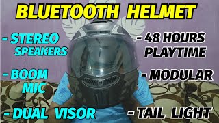 Best Bluetooth Helmet Under ₹5000 [upl. by Nakre821]