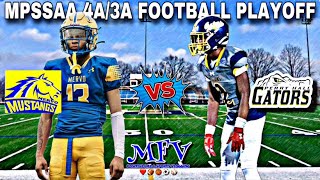 🏈🏈 ROAD TO ANNAPOLIS Mervo vs Perry Hall  2023 MPSSA 4A3A SEMIFINALS [upl. by Karlis]