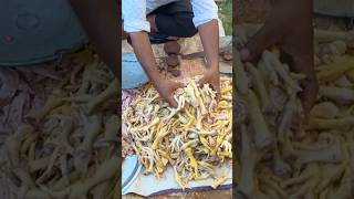 Adivasi Bazar Ka Jharkhandi Style Murge Ke Panje Making In Ranchi Rs 40 Only jharkhand shorts [upl. by Tartaglia]