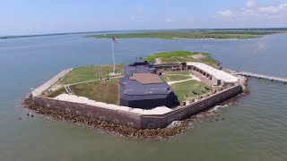 Fort Sumter Flyover [upl. by Igal359]