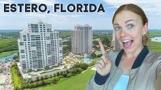 Top 3 Communities to Live In  In Estero Florida [upl. by Nyrrad]