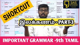 9th TAMIL OLD BOOK IMPORTANT GRAMMAR 🎁👍👍🔥🎁💥👍🏆 saisacademy9764 [upl. by Ingaberg]