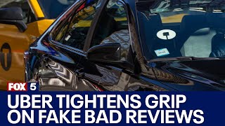 Uber cracking down on customers leaving fake bad reviews [upl. by Bourne194]