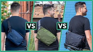 Bellroy Venture Sling 6L Vs Bellroy Venture Sling 9L Vs Bellroy Venture Sling 10L Comparison [upl. by Morey423]