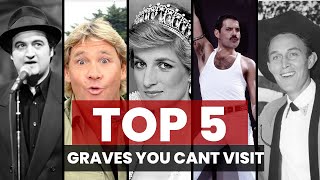 5 CELEBRITY graves the public CANT visit [upl. by Aldous573]