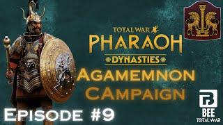 Total War Pharaoh Dynasties  Agamemnon  Mycenae Campaign Ep9 [upl. by Cappella114]