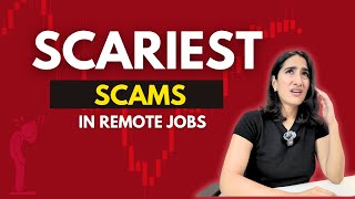 I FELL FOR IT 😰 My Worst Remote Job Scam Experience  RED FLAGS 🚩 in online jobs [upl. by Eima]