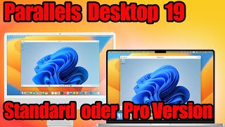 Windows auf dem Mac M1  Mac M2 welche Edition Parallels Desktop 19 für Mac [upl. by Tare]