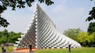 AJ BUILDING STUDY Serpentine Pavilion by BIG [upl. by Soilisav]