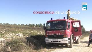 16 Incertesa en escenaris de foc forestal [upl. by Lleinad]