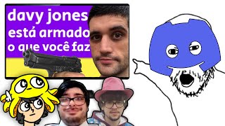 os jogos do discord são engraçados com 3 imbecis jogando [upl. by Felecia]