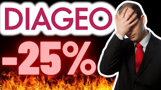 Is Diageo DEO Stock An Undervalued Buy At 52 Week Low  DEO Stock Analysis [upl. by Audra]