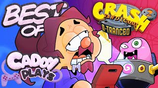 The BEST OF Caddy Plays Crash Bandicoot 2 NTranced OFFICIAL [upl. by Atsahc]