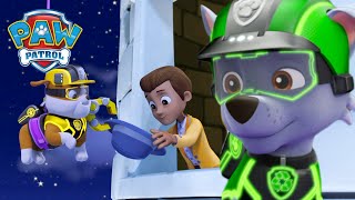 Mission PAW pups find Luke Stars and save the concert  PAW Patrol Cartoons for Kids Compilation [upl. by Ardell302]