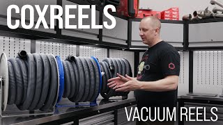 Cox Vacuum Hose Reels Now Available at Obsessed Garage [upl. by Slin241]