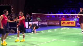 Bitburger Badminton Open 2015  SF M5MD  ConPie vs KamSon [upl. by Nevaj517]