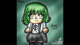 Megpoid Gumi Chibi  Fanart [upl. by Other]