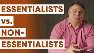 Essentialism The Difference Between an Essentialist and a NonEssentialist  Matthew Kelly [upl. by Hiett]