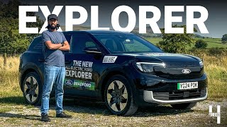 FORD EXPLORER Premium Review  Exterior amp Interior  Test Drive  INTERESTING FEATURES [upl. by Mcgannon272]