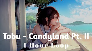 【1 Hour】 Tobu  Candyland Pt II 3D Version  Surround Sound  Must Use Headphone To Enjoy [upl. by Anaitsirc]