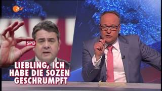 Heute Show ZDF 15042016 15416 [upl. by Nryhtak]