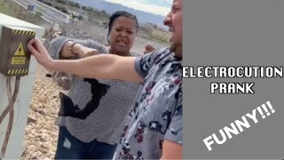 ELECTROCUTION PRANK  FUNNY [upl. by Harias]