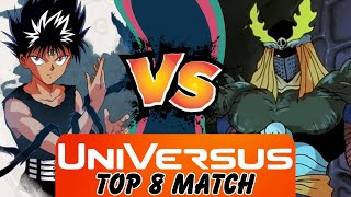 Hiei Dragon Within Evil VS Bui Water  UniVersus Gameplay [upl. by Tingley]