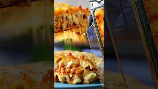 chicken lasagna recipeshortvideo feedshortschicken chickenlasagnarecipechickenlasagna [upl. by Gamages781]