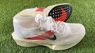 Wearing amp Unboxing Eliud Kipchoge’s Nike Vaporfly 3 Running 🏃‍♂️Shoes 👟 [upl. by Yhtac43]