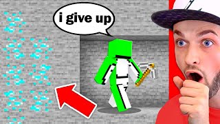 LUCKIEST amp UNLUCKIEST Minecraft Moments 00001 CHANCE [upl. by Zulch]