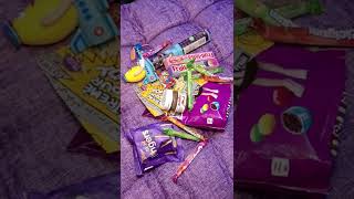 ASMR candy shop vs chocolate shop [upl. by Lupe]