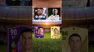 FIFA MOBILE VS FC MOBILE RONALDO ST🔥 fifamobile fifa eafcmobile24 fc25 [upl. by Valsimot746]