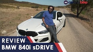 BMW 840i sDrive  Review  Price  Features  Specifications  carandbike [upl. by Nilyram859]