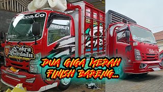 GIGA KERODONG DAN CAKRA SERDADU FINISH MARI KITA LIHAT [upl. by Adnolehs]