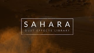 Sahara 92 Sand and Dust Effects for Video Projects  RocketStock [upl. by Ninerb]