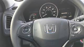 2019 Honda HRV EX quick review [upl. by Finnigan]