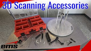 3D Scanner Accessories  Save Time amp Improve Accuracy [upl. by Dnumsed]