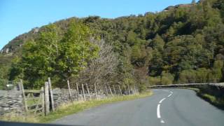 Lake District HonisterKeswick B5289 drive [upl. by Jenks31]