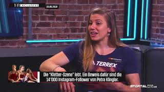 THE NEWS CENTER 1ON1 19062018 Petra Klingler [upl. by Levania107]